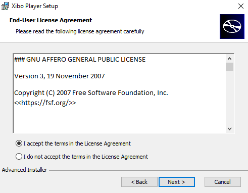 End User Agreement