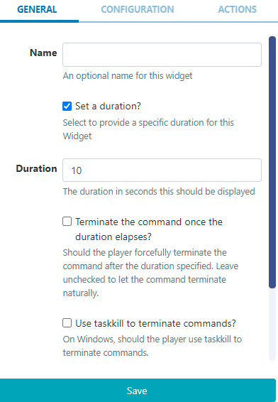 Shell Command Duration