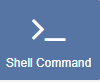 Shell Command Widget