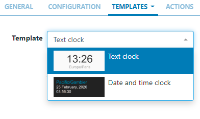 World Clock Templates